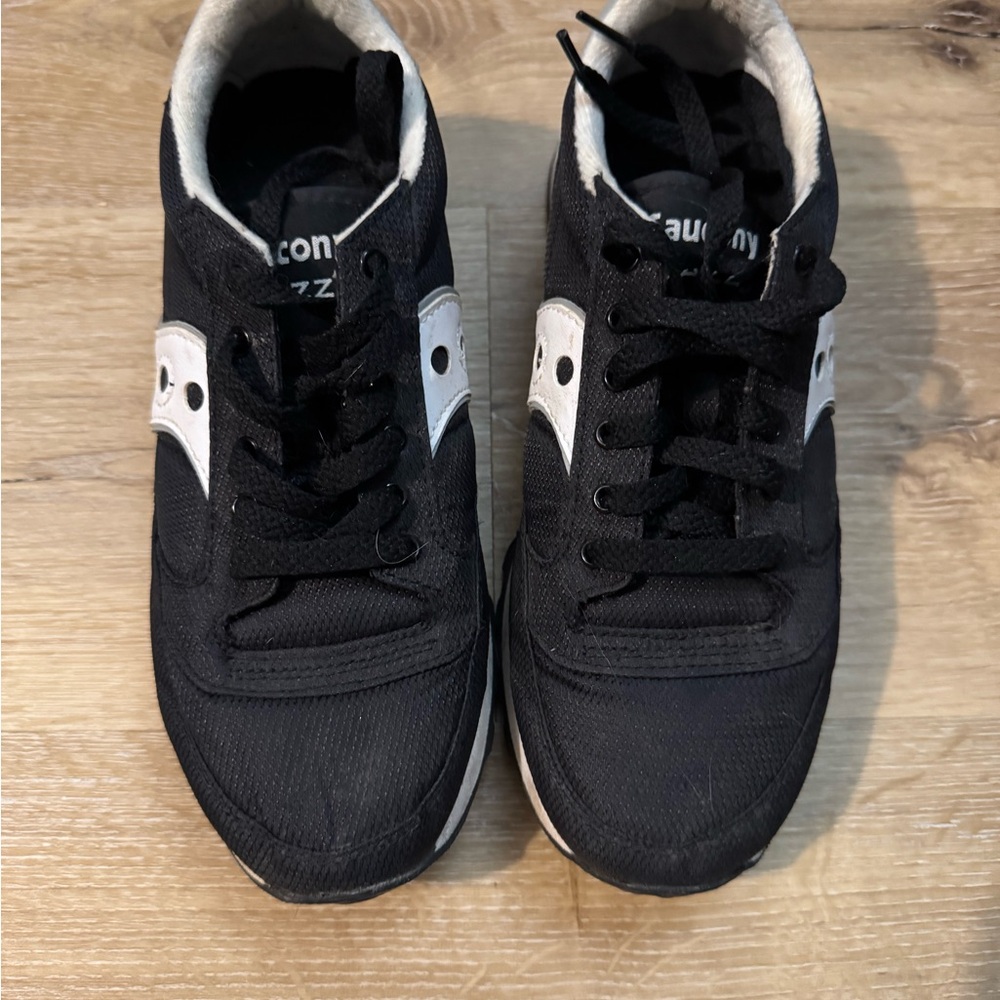 Saucony Women's Black and White Sneakers